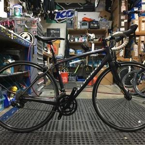 2013 Specialized Ruby Compact Silver, gray or bare metal