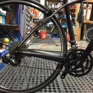 2013 Specialized Ruby Compact Silver, gray or bare metal