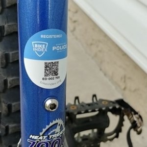 1999 GT Bicycles Tempest AnaTomica Blue