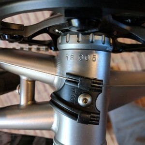 2018 Strong Frames custom Silver, gray or bare metal