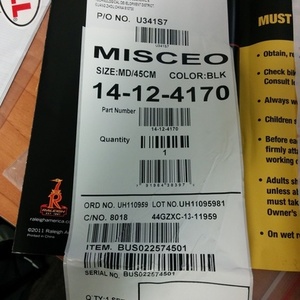 Raleigh misceo  Black