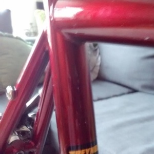 2016 Mercier Kilo TT stripper Red