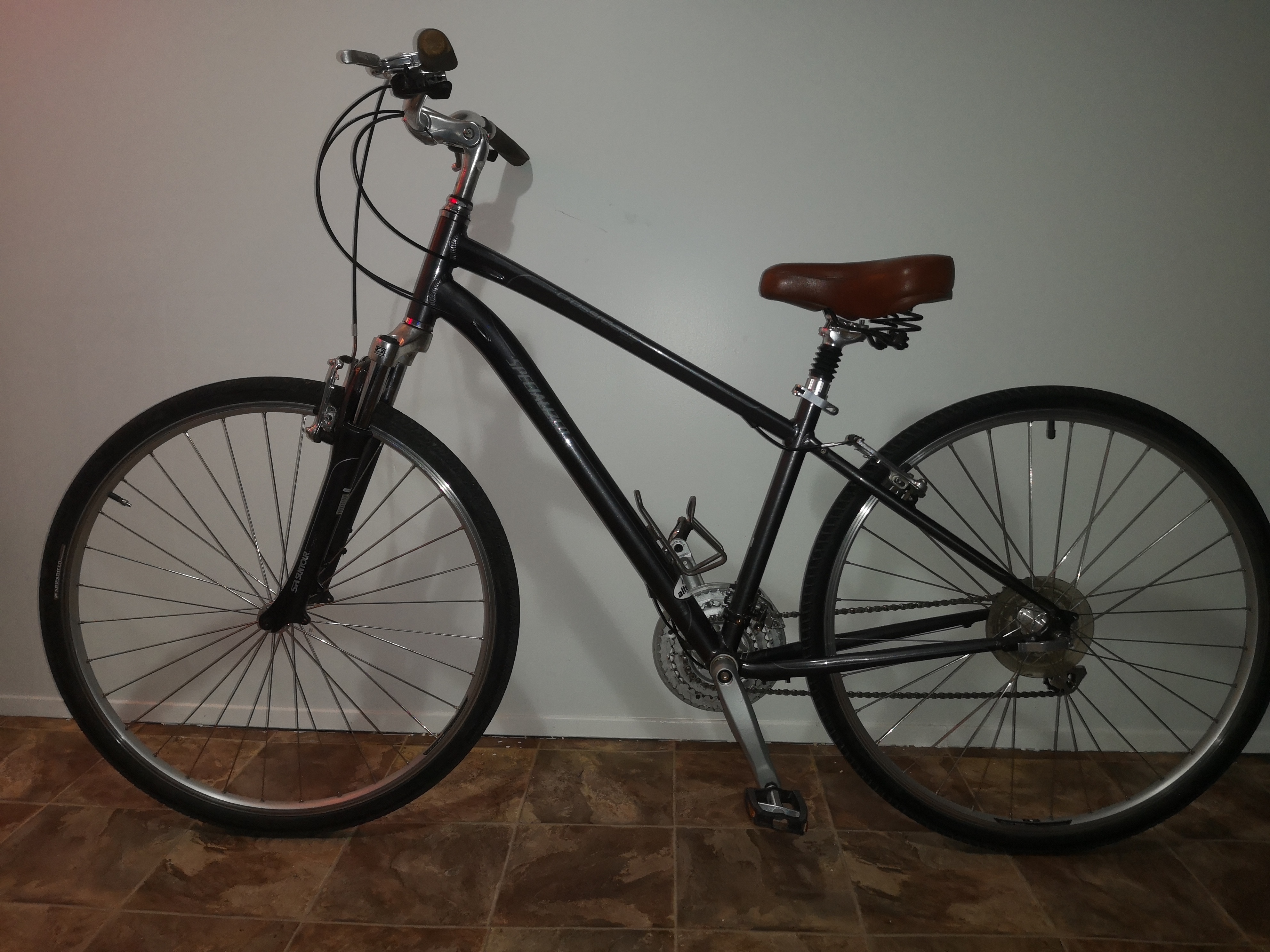 24 rocky mountain bike