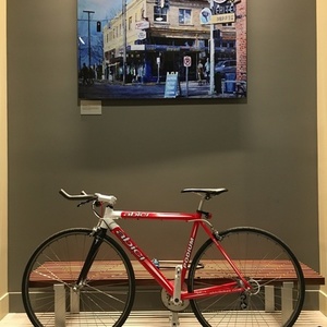 Abici 6XXX Red and White
