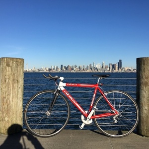Abici 6XXX Red and White