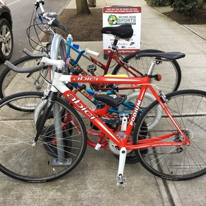 Abici 6XXX Red and White