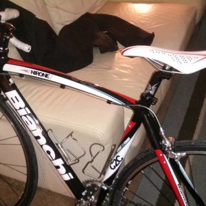 Bianchi nirone 7 Red, Black, and White