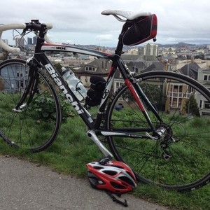 Bianchi nirone 7 Red, Black, and White