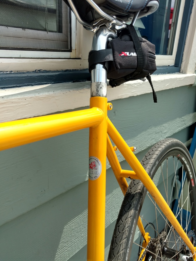 Rosebud Custom Bikes Salsa