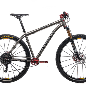 2014 Litespeed Cohutta Silver, gray or bare metal