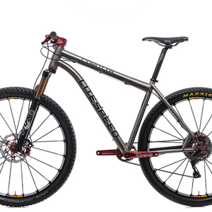 2014 Litespeed Cohutta Silver, gray or bare metal