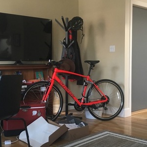 2018 Specialized Sirrus Red