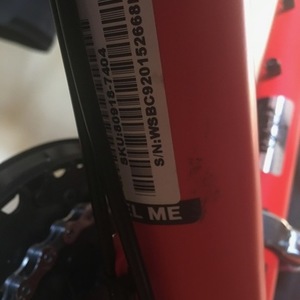 2018 Specialized Sirrus Red