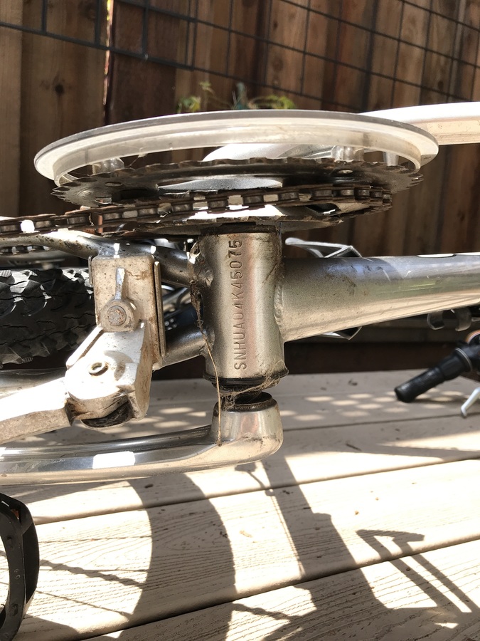 700c hybrid wheelset