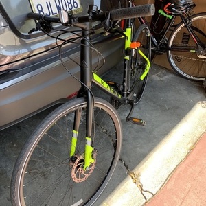 2019 Marin Bikes Fairfax 2 Black and Yellow or Gold
