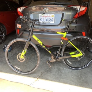 2019 Marin Bikes Fairfax 2 Black and Yellow or Gold