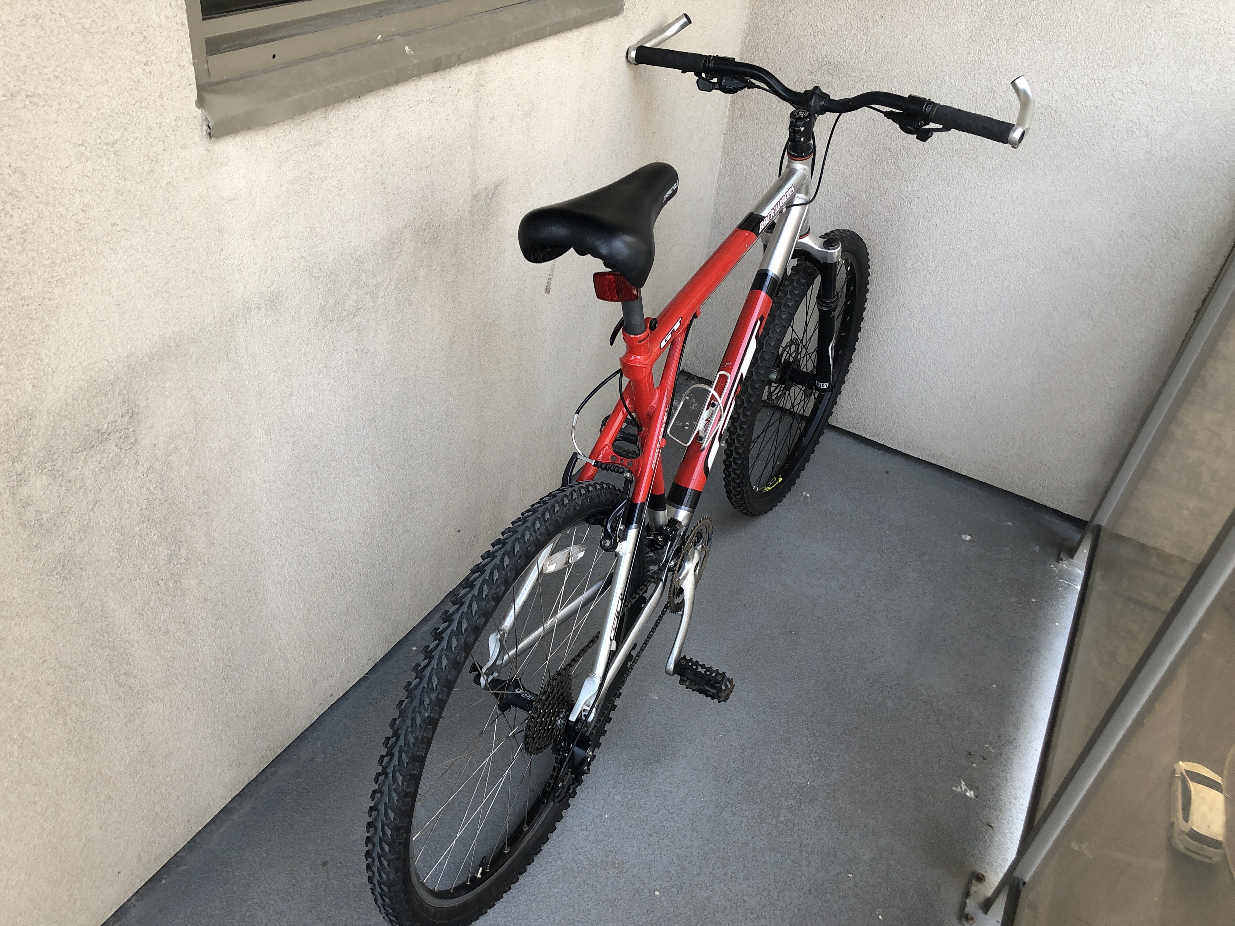 GT Bicycles backwoods