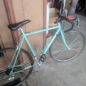 1997 Bianchi Trofeo Teal