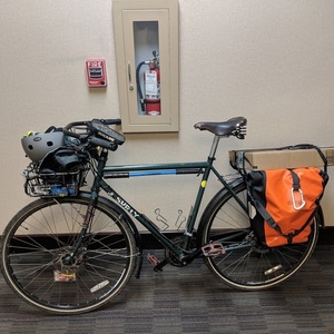 2012 Surly Disc Trucker Green