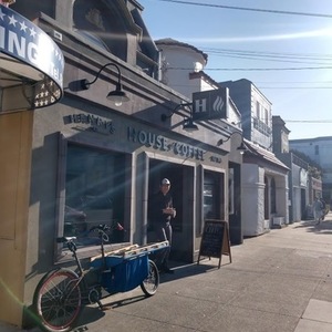 2019 Custom Built Solar Cargo Bike Blue