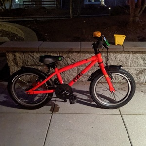 2019 Frog Frog 48 Red