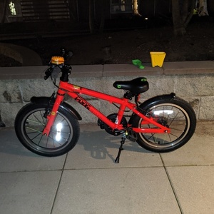 2019 Frog Frog 48 Red