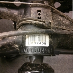 2013 Cannondale Bad Boy 5 Black