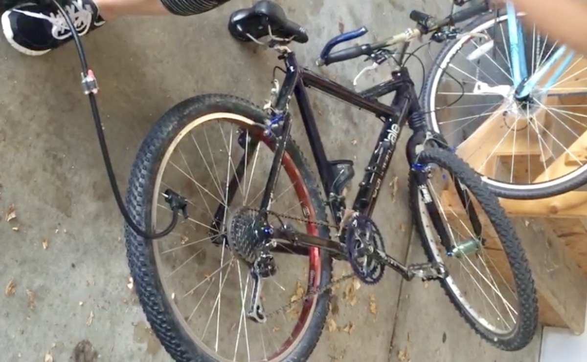 Bike photo
