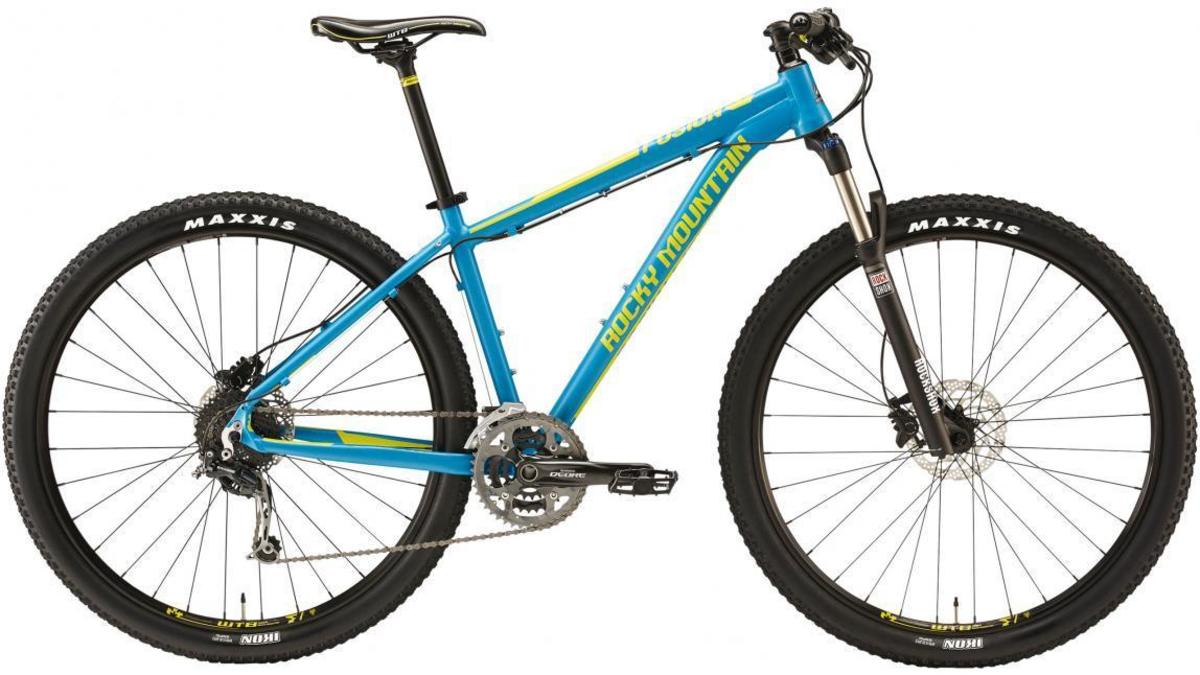 2015 Rocky Mountain Bicycles Fusion