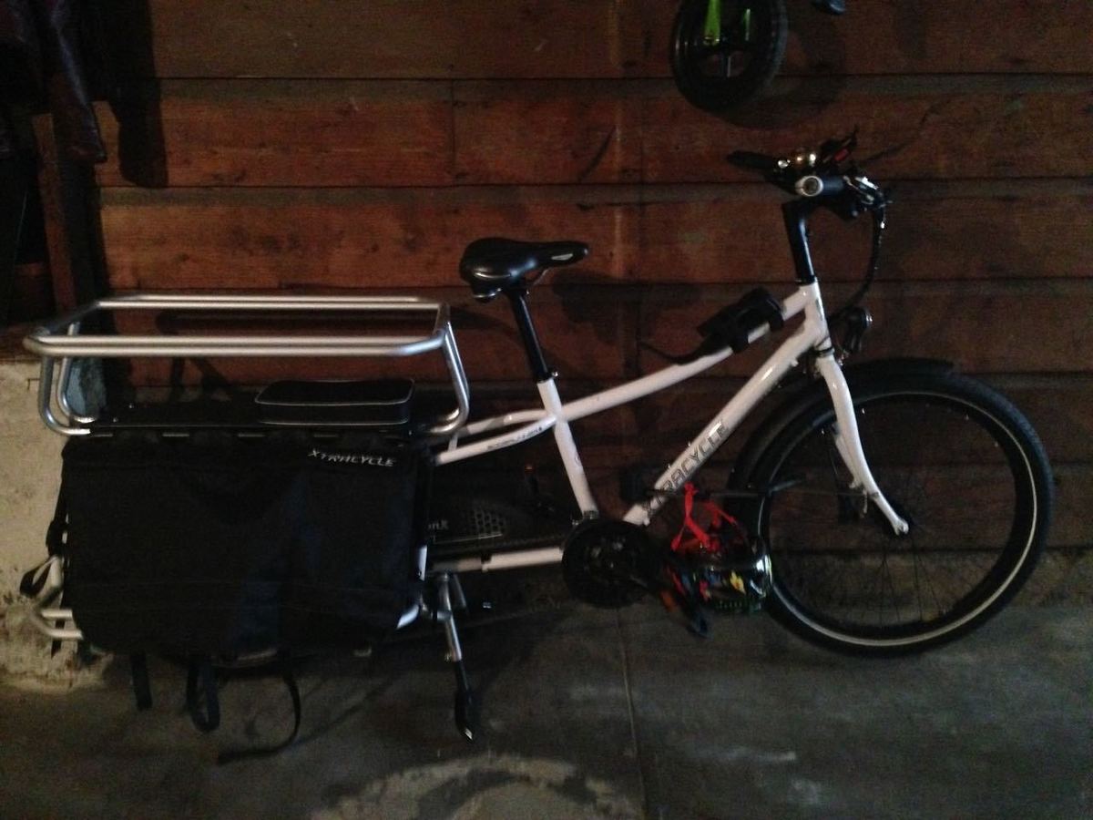 Cargo Bike Rear photo
