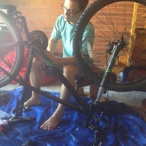 Giant Talon 27.5 1 (2014)  Black