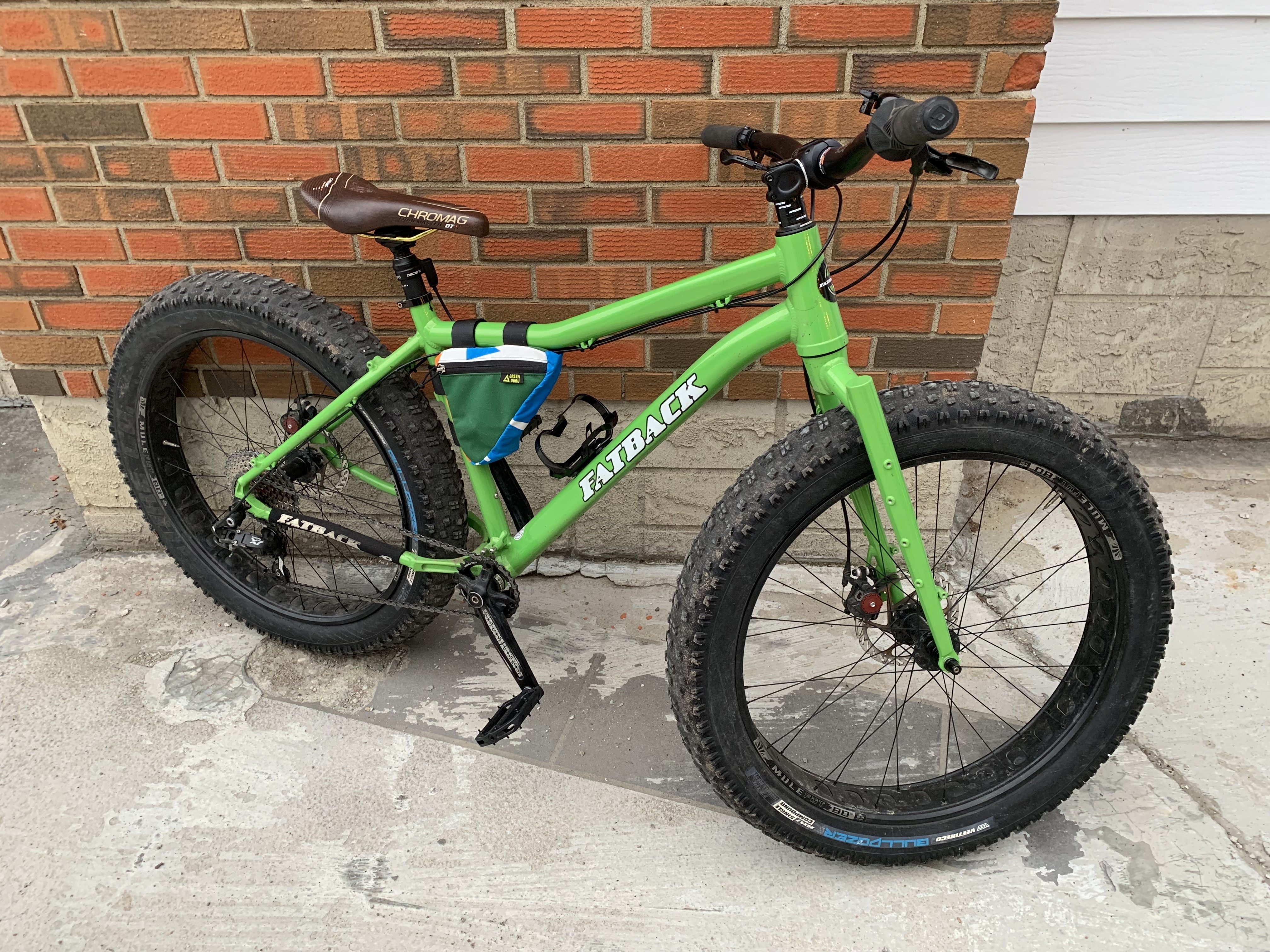 2014 Fatback Alu Fat Bike