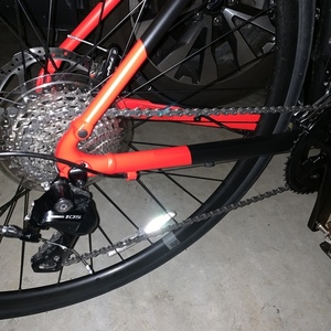 2018 REI ARD 1.2 Black and Red