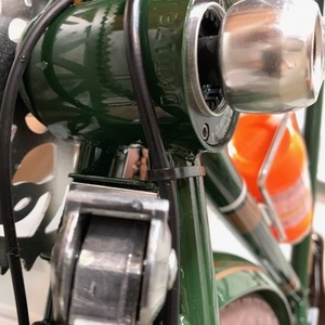 2019 Raleigh Tourist Green