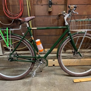2019 Raleigh Tourist Green