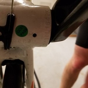 Fuji Cross Comp White