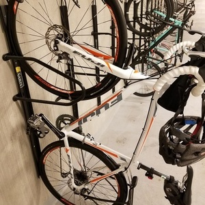 Fuji Cross Comp White