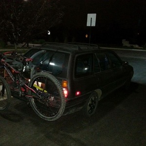 2016 Santa Cruz V-10 Black and Red