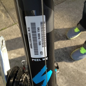 2014 Specialized Sirrus  Black