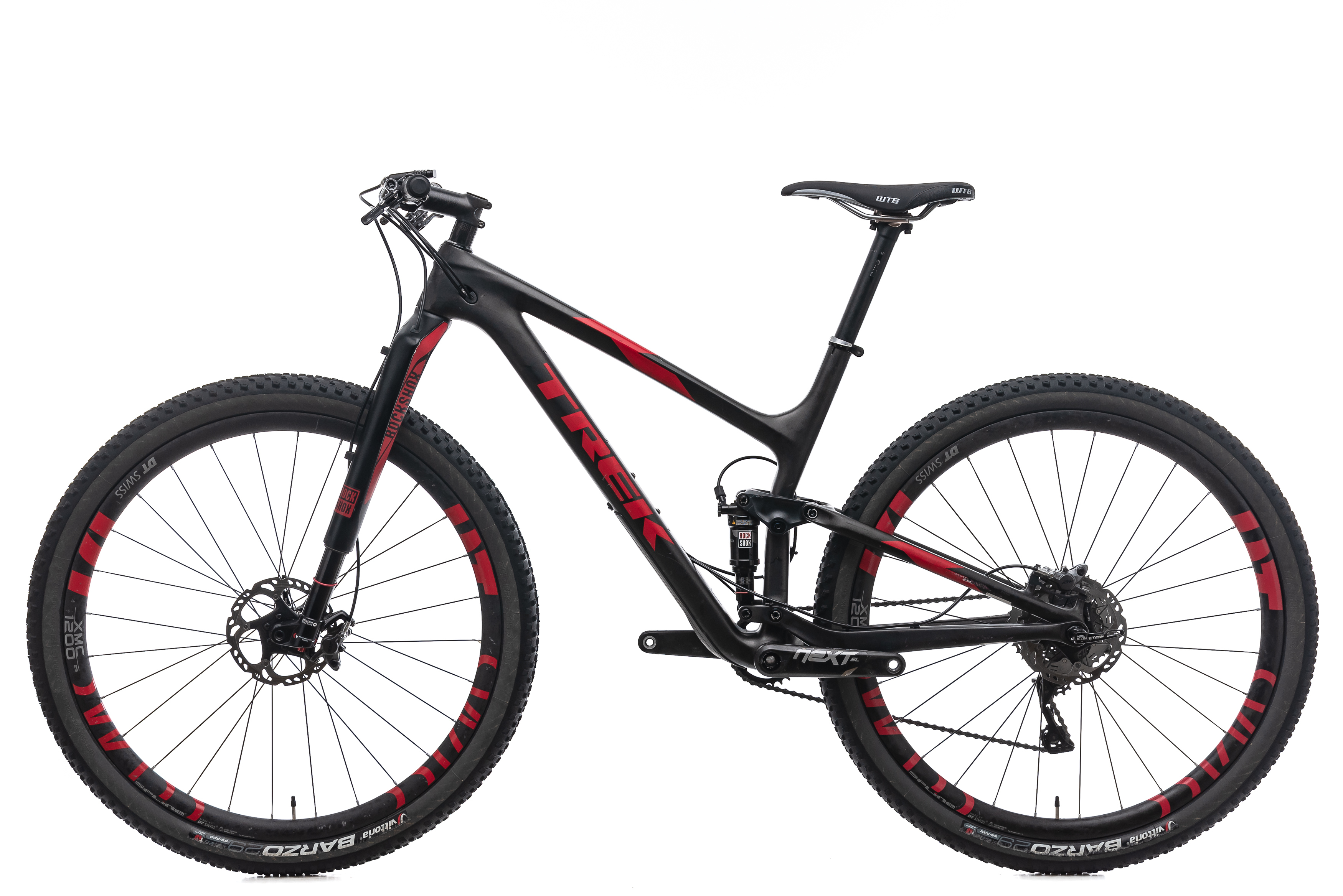 trek top fuel 9.9 rsl 2018