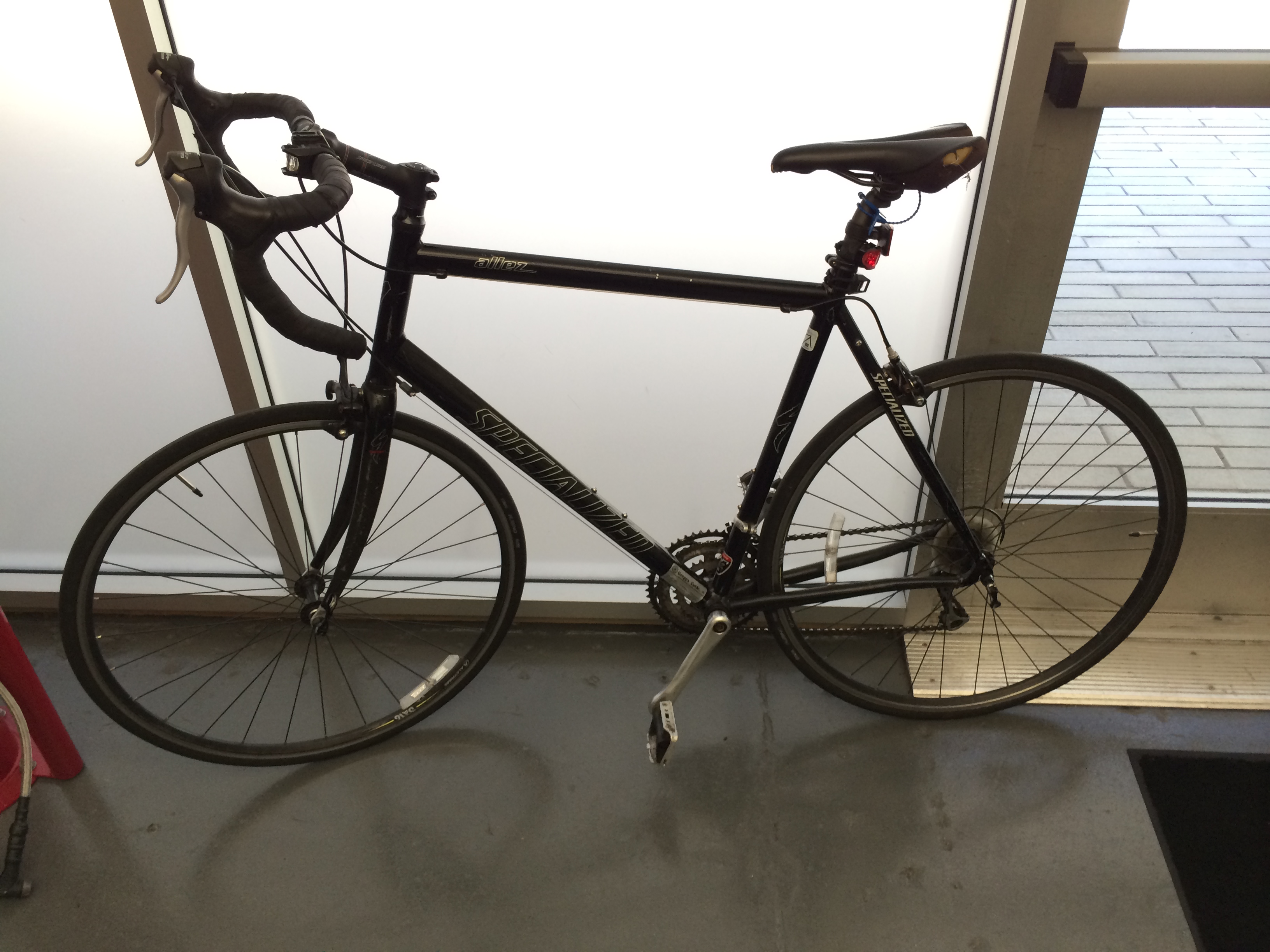 specialized allez expert 2007