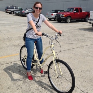 2014 Electra Townie 7D  White