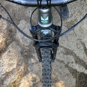 2019 Evil Insurgent Silver, gray or bare metal
