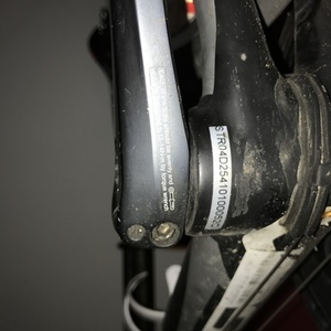 SCOTT Addict R3 Black and Silver, gray or bare metal