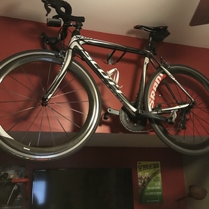 SCOTT Addict R3 Black and Silver, gray or bare metal