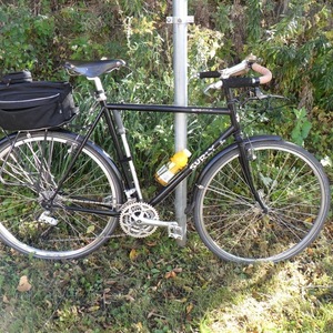 2008 Surly Cross Check Black