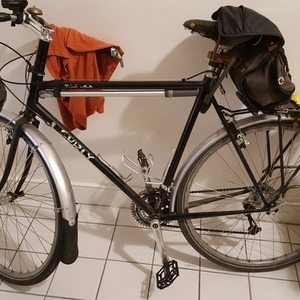 2008 Surly Cross Check Black