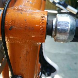 2012 Electra Townie  Orange