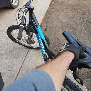 2014 Specialized Stumpjumper FSR Comp 29 Black and Blue