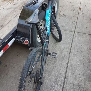 2014 Specialized Stumpjumper FSR Comp 29 Black and Blue